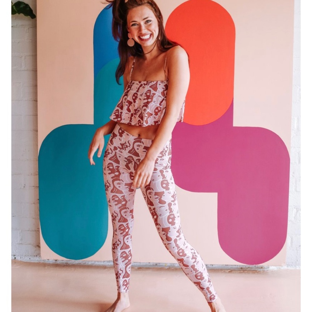 Be-YOU-Tiful leggings Dazey La